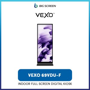 VEXO 69VDU-F - SMART Full Screen Digital Standee Kiosk