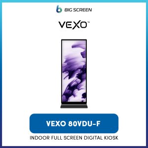 VEXO 80VDU-F - SMART Full Screen Digital Standee Kiosk