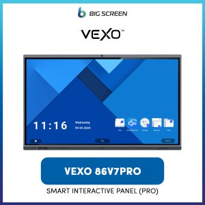 VEXO 86V7Pro - Smart Interactive Panel