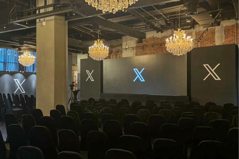 Event / Rental LED Screen for #XforBrands Malaysia 2024 at Star Boulevard KLCC