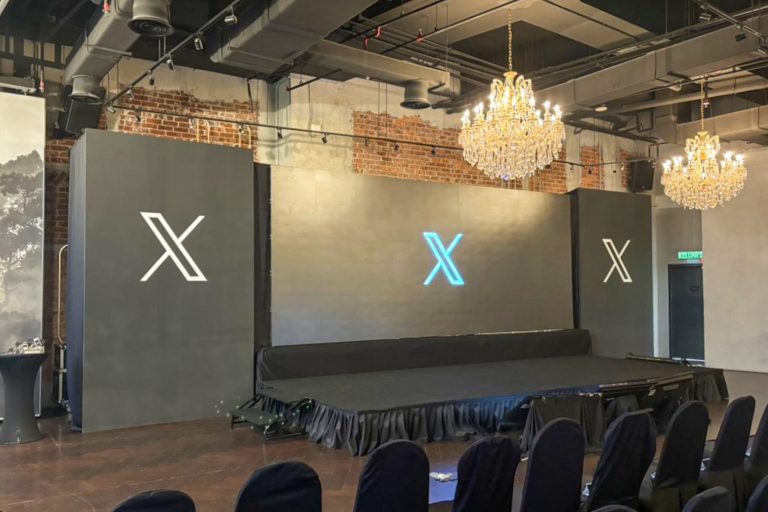 Event / Rental LED Screen for #XforBrands Malaysia 2024 at Star Boulevard KLCC