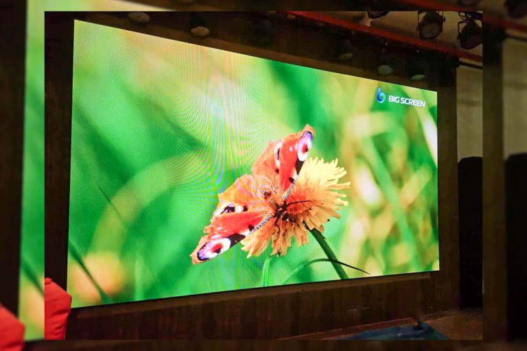 Indoor LED Screen for Government Military