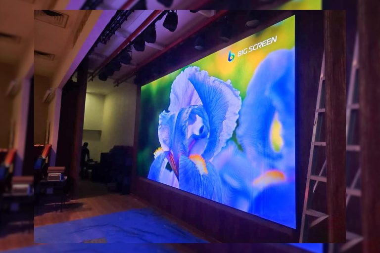 Indoor LED Screen for Government Military