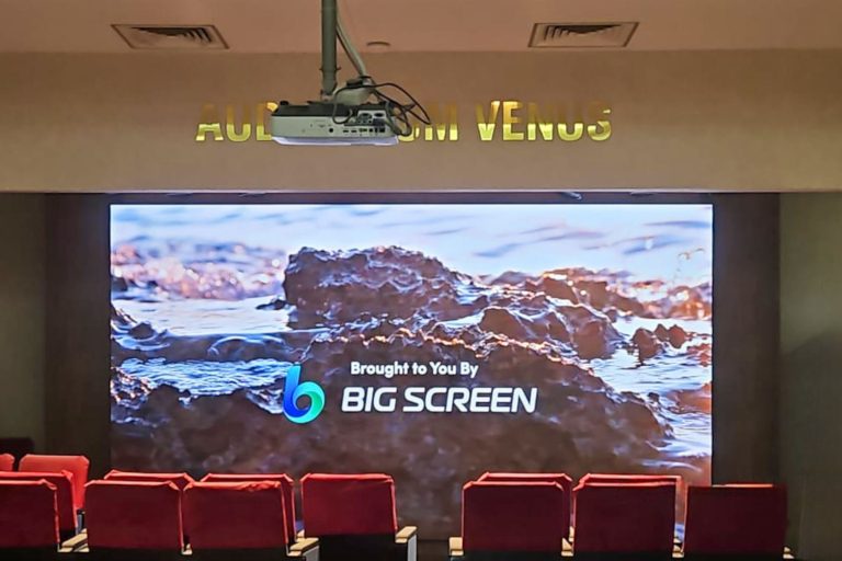 Indoor LED Screen for Government Military