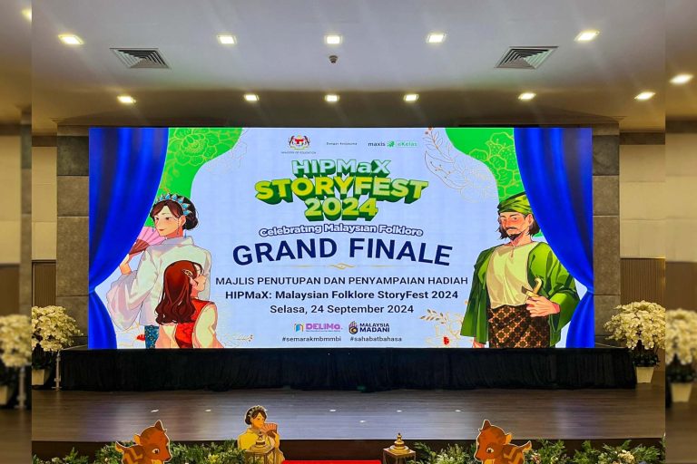 Event / Rental LED Screen for HIPMaX Storyfest 2024 at Institut Pendidikan Guru Malaysia Kampus Bahasa Melayu, Kuala Lumpur (IPGMKBM)