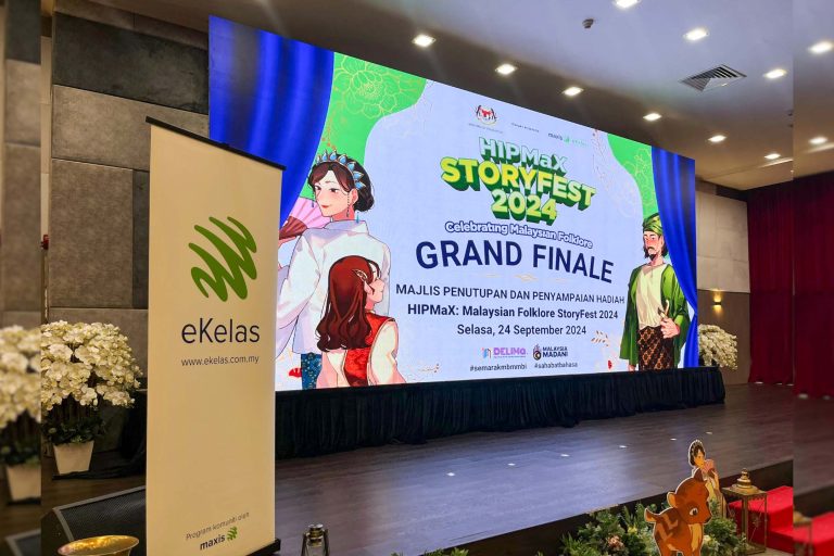Event / Rental LED Screen for HIPMaX Storyfest 2024 at Institut Pendidikan Guru Malaysia Kampus Bahasa Melayu, Kuala Lumpur (IPGMKBM)
