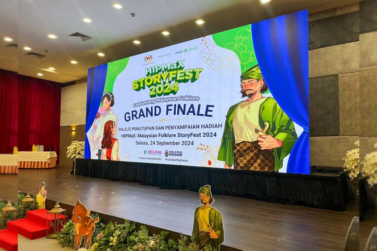 Event / Rental LED Screen for HIPMaX Storyfest 2024 at Institut Pendidikan Guru Malaysia Kampus Bahasa Melayu, Kuala Lumpur (IPGMKBM)