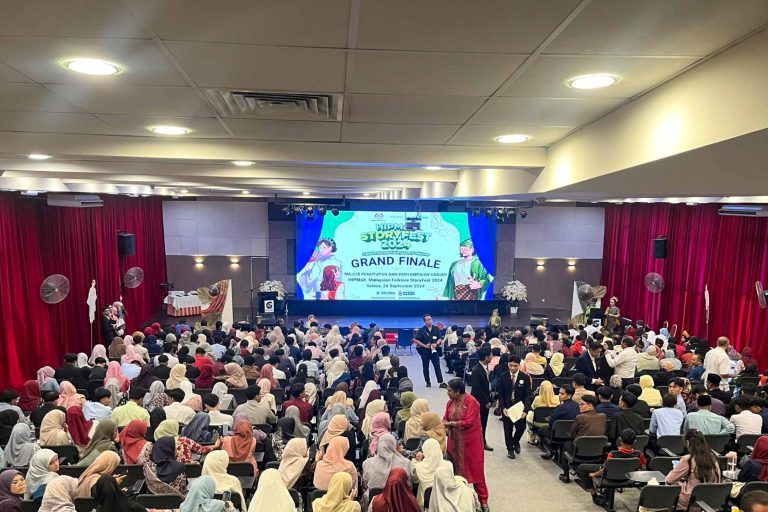 Event / Rental LED Screen for HIPMaX Storyfest 2024 at Institut Pendidikan Guru Malaysia Kampus Bahasa Melayu, Kuala Lumpur (IPGMKBM)