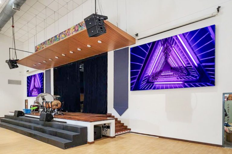 VANTA COB microLED Screen for International School at Johor
