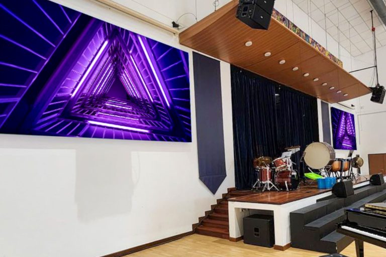 VANTA COB microLED Screen for International School at Johor