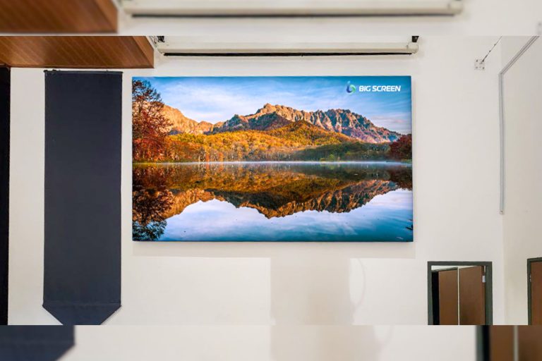 VANTA COB microLED Screen for International School at Johor