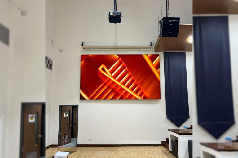 VANTA COB microLED Screen for International School at Johor