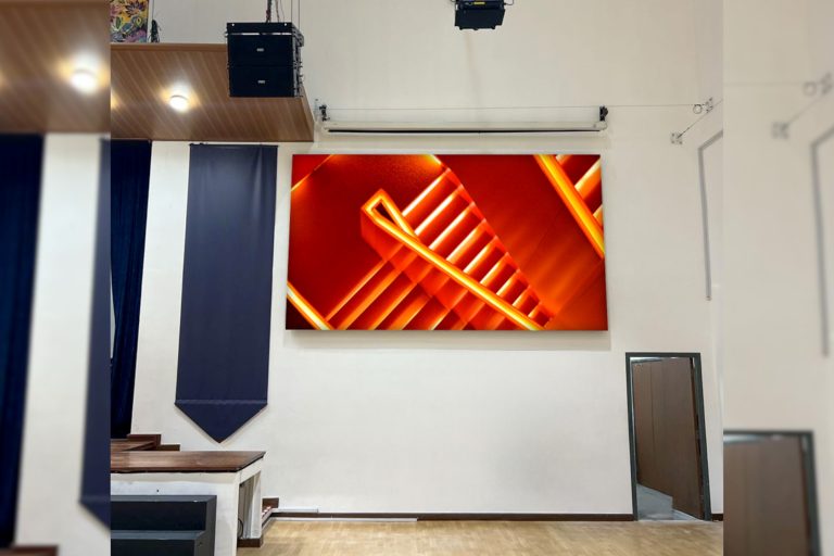 VANTA COB microLED Screen for International School at Johor