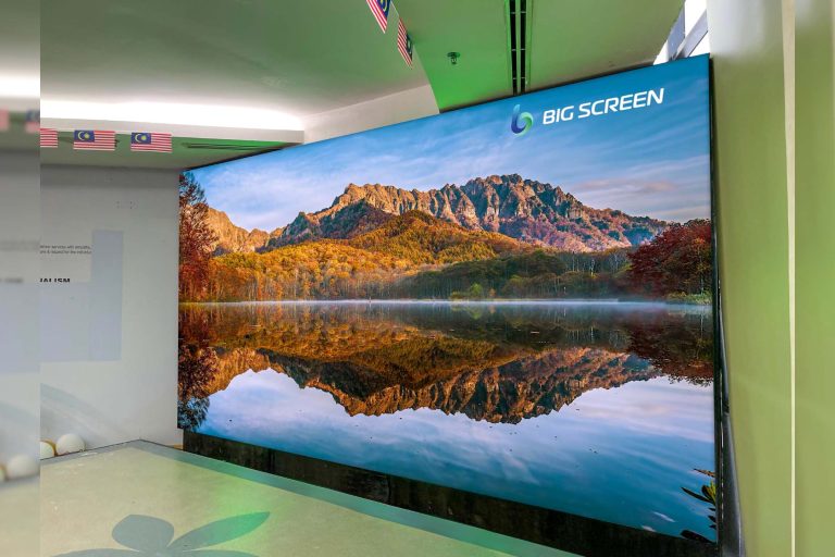 Indoor LED Screen for Kedah Medical Centre (KMC)