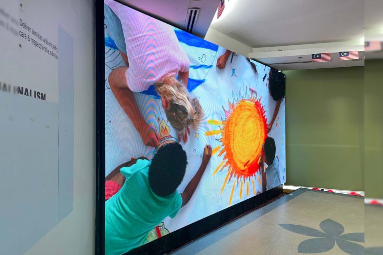 Indoor LED Screen for Kedah Medical Centre (KMC)