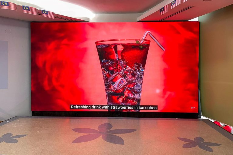 Indoor LED Screen for Kedah Medical Centre (KMC)