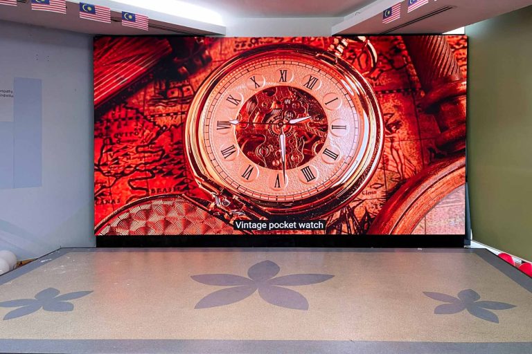 Indoor LED Screen for Kedah Medical Centre (KMC)