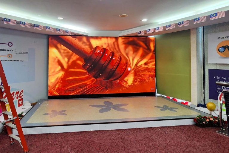 Indoor LED Screen for Kedah Medical Centre (KMC)