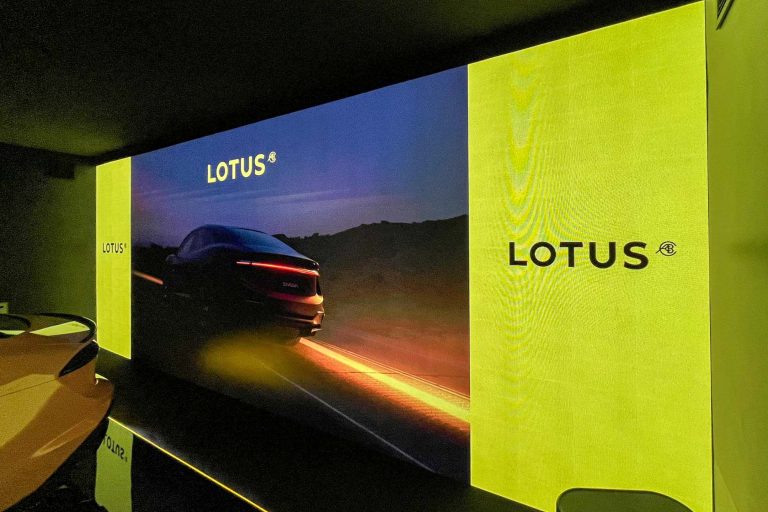 Event / Rental LED Screen for Lotus Emeya Soft Launch Promotion at Pavilion Kuala Lumpur