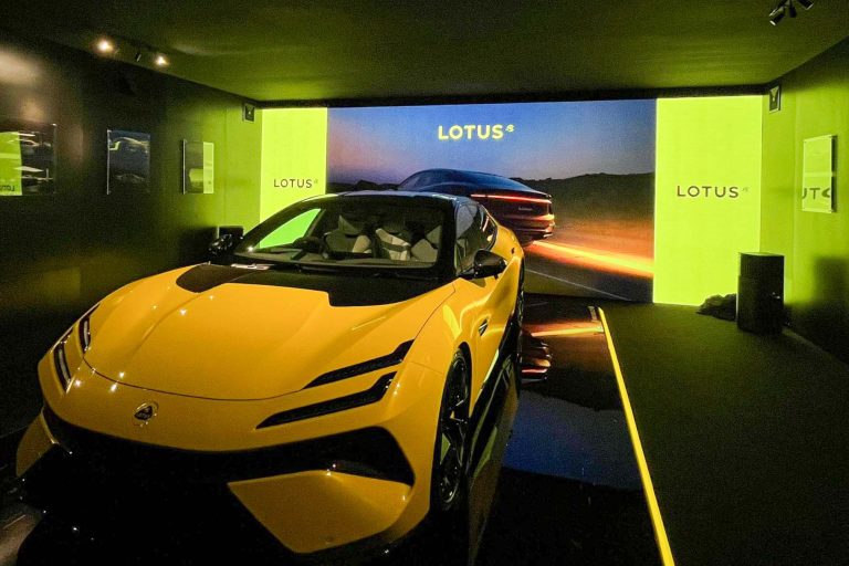 Event / Rental LED Screen for Lotus Emeya Soft Launch Promotion at Pavilion Kuala Lumpur