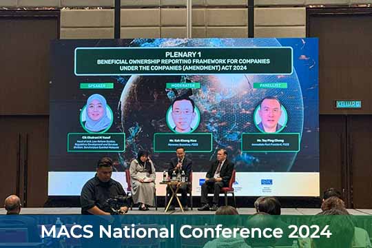 Event / Rental LED Screen for MACS National Conference 2024 at AVANTÉ Hotel, Petaling Jaya