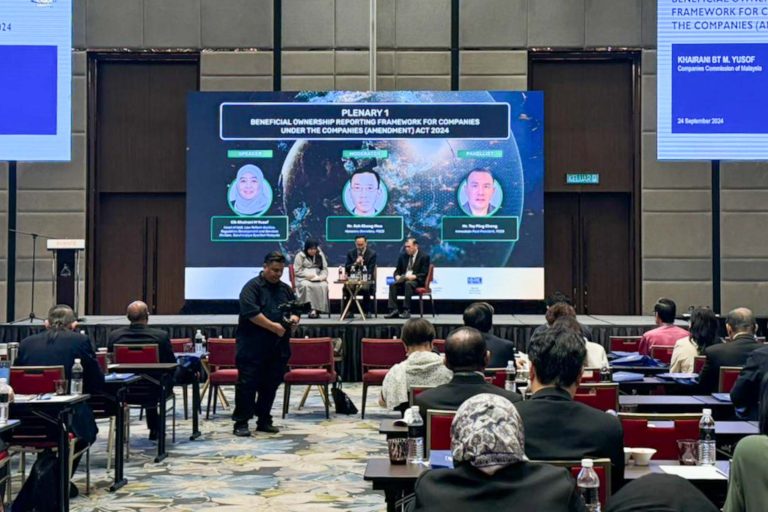 Event / Rental LED Screen for MACS National Conference 2024 at AVANTÉ Hotel, Petaling Jaya