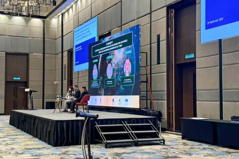 Event / Rental LED Screen for MACS National Conference 2024 at AVANTÉ Hotel, Petaling Jaya
