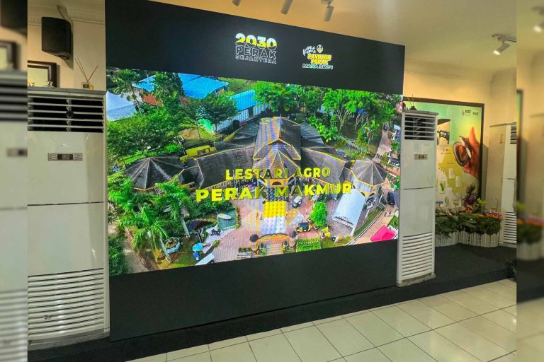 Event / Rental LED Screen for MAHA 2024 at MAEPS, Serdang