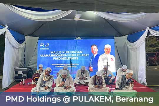 Event / Rental LED Screen for Majlis Kunjungan Ulama Indonesia ke Ibu Pejabat PMD Holdings at Pusat Latihan Kemasyarakatan Beranang (PULAKEM), Beranang