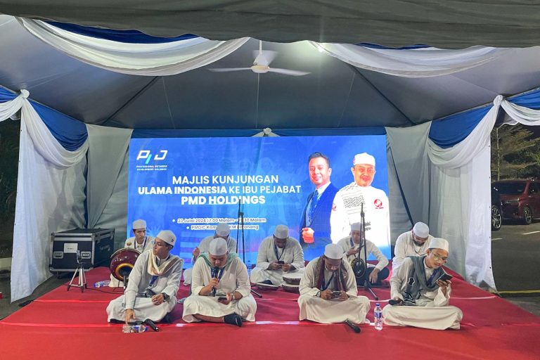 Event / Rental LED Screen for Majlis Kunjungan Ulama Indonesia ke Ibu Pejabat PMD Holdings at Pusat Latihan Kemasyarakatan Beranang (PULAKEM), Beranang