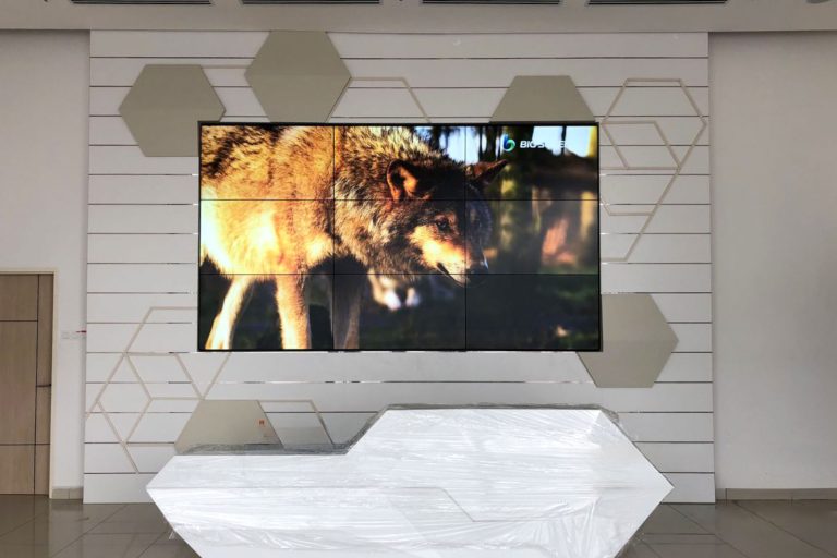 VEXO Video Wall Panel at Northern Corridor Implementation Authority (NCIA)
