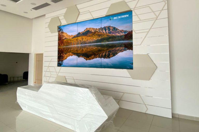 VEXO Video Wall Panel at Northern Corridor Implementation Authority (NCIA)