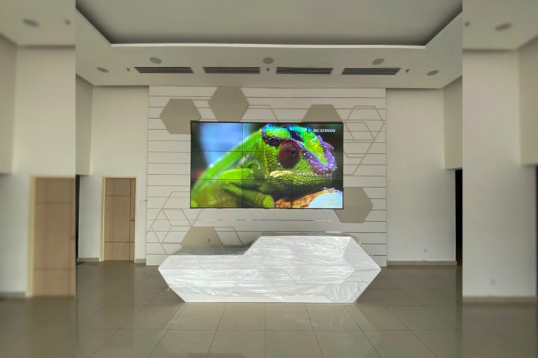 VEXO Video Wall Panel at Northern Corridor Implementation Authority (NCIA)