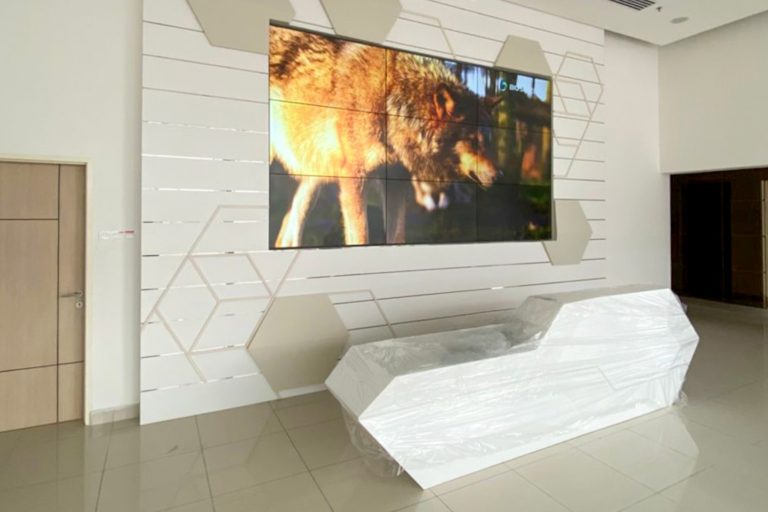 VEXO Video Wall Panel at Northern Corridor Implementation Authority (NCIA)