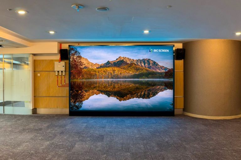 P2 Indoor LED Screens at the PETRONAS at KLCC