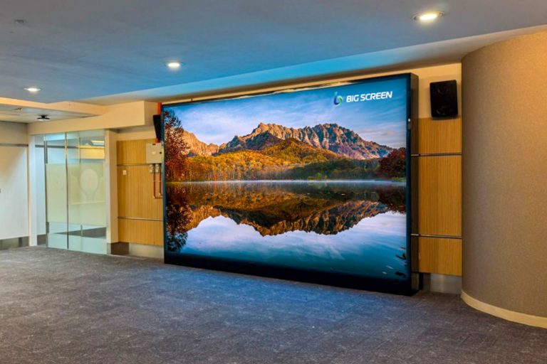 P2 Indoor LED Screens at the PETRONAS at KLCC