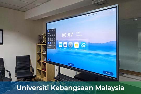 VEXO Smart Interactive Panel at Universiti Kebangsaan Malaysia