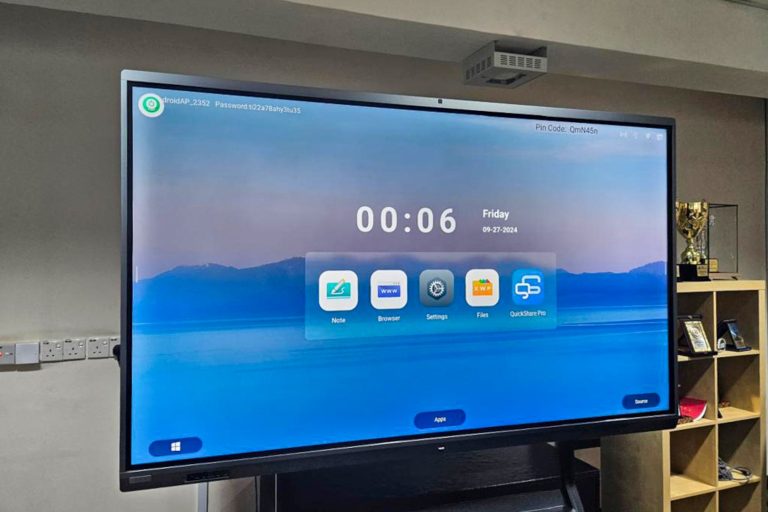 VEXO Smart Interactive Panel at Universiti Kebangsaan Malaysia