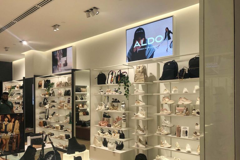 P2.5 Indoor LED Screens at the ALDO at Sunway Pyramid