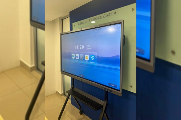 VEXO Smart Interactive Panel at Agensi Pekerjaan Global Ace Sdn Bhd