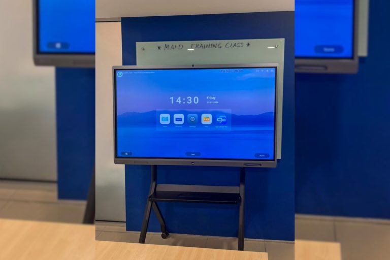 VEXO Smart Interactive Panel at Agensi Pekerjaan Global Ace Sdn Bhd
