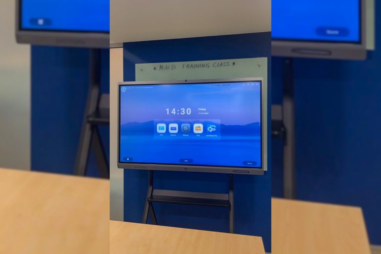 VEXO Smart Interactive Panel at Agensi Pekerjaan Global Ace Sdn Bhd