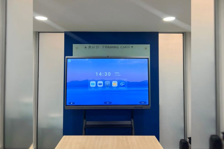 VEXO Smart Interactive Panel at Agensi Pekerjaan Global Ace Sdn Bhd