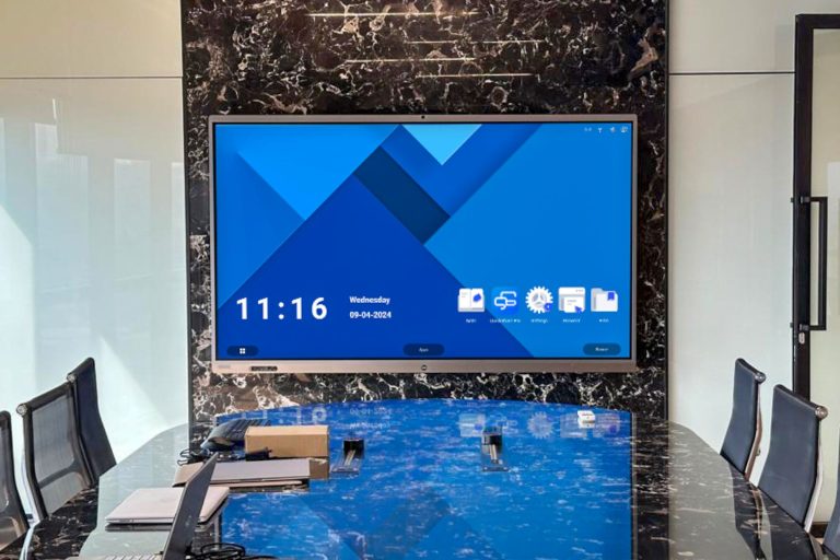 VEXO Smart Interactive Panel at Belden Advocates & Solicitors