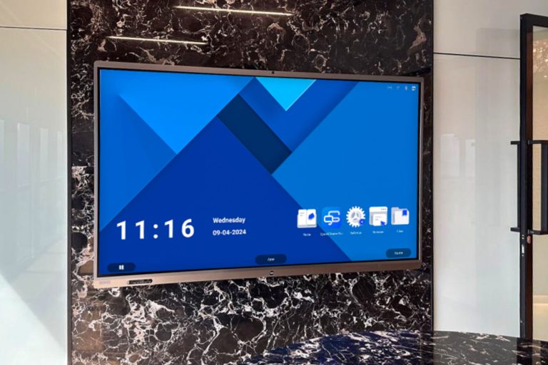 VEXO Smart Interactive Panel at Belden Advocates & Solicitors