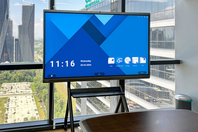 VEXO Smart Interactive Panel at Belden Advocates & Solicitors