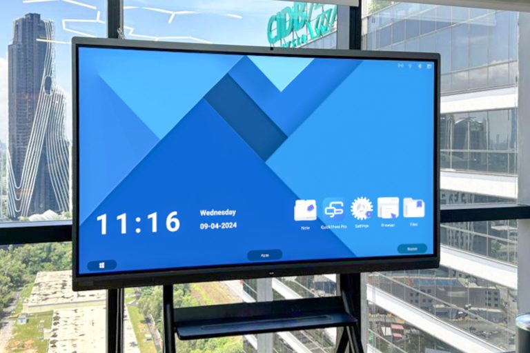 VEXO Smart Interactive Panel at Belden Advocates & Solicitors