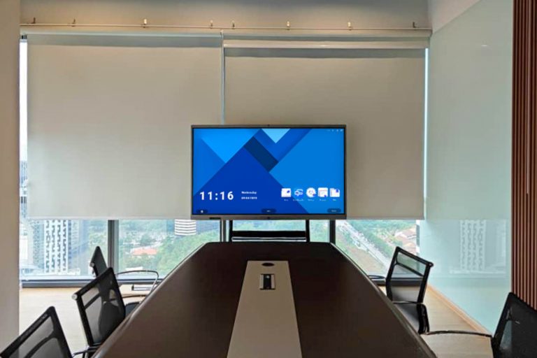 VEXO Smart Interactive Panel at Belden Advocates & Solicitors