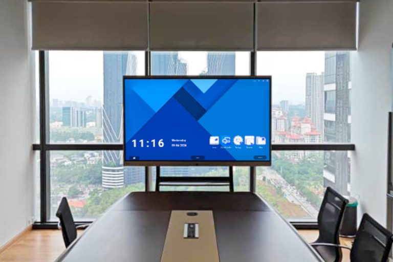 VEXO Smart Interactive Panel at Belden Advocates & Solicitors