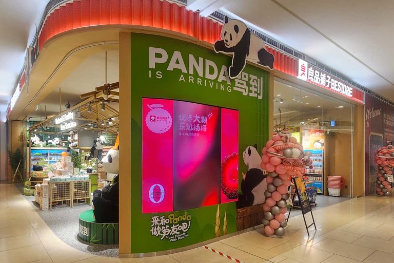 P2 Indoor Flexible LED Screen for Bestore at Pavilion Bukit Jalil